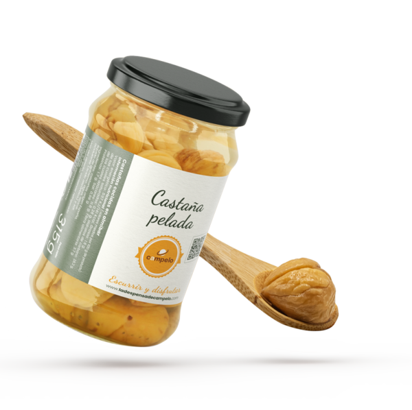 Castaña pelada