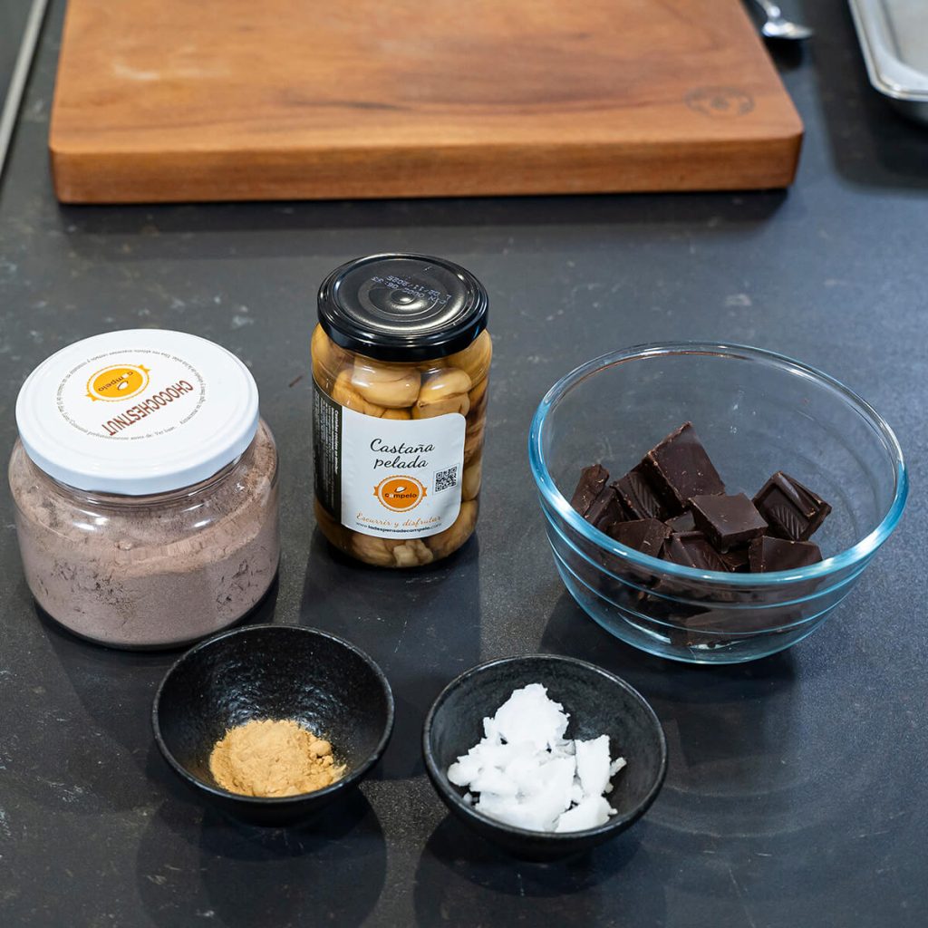 1. trufas - ingredientes