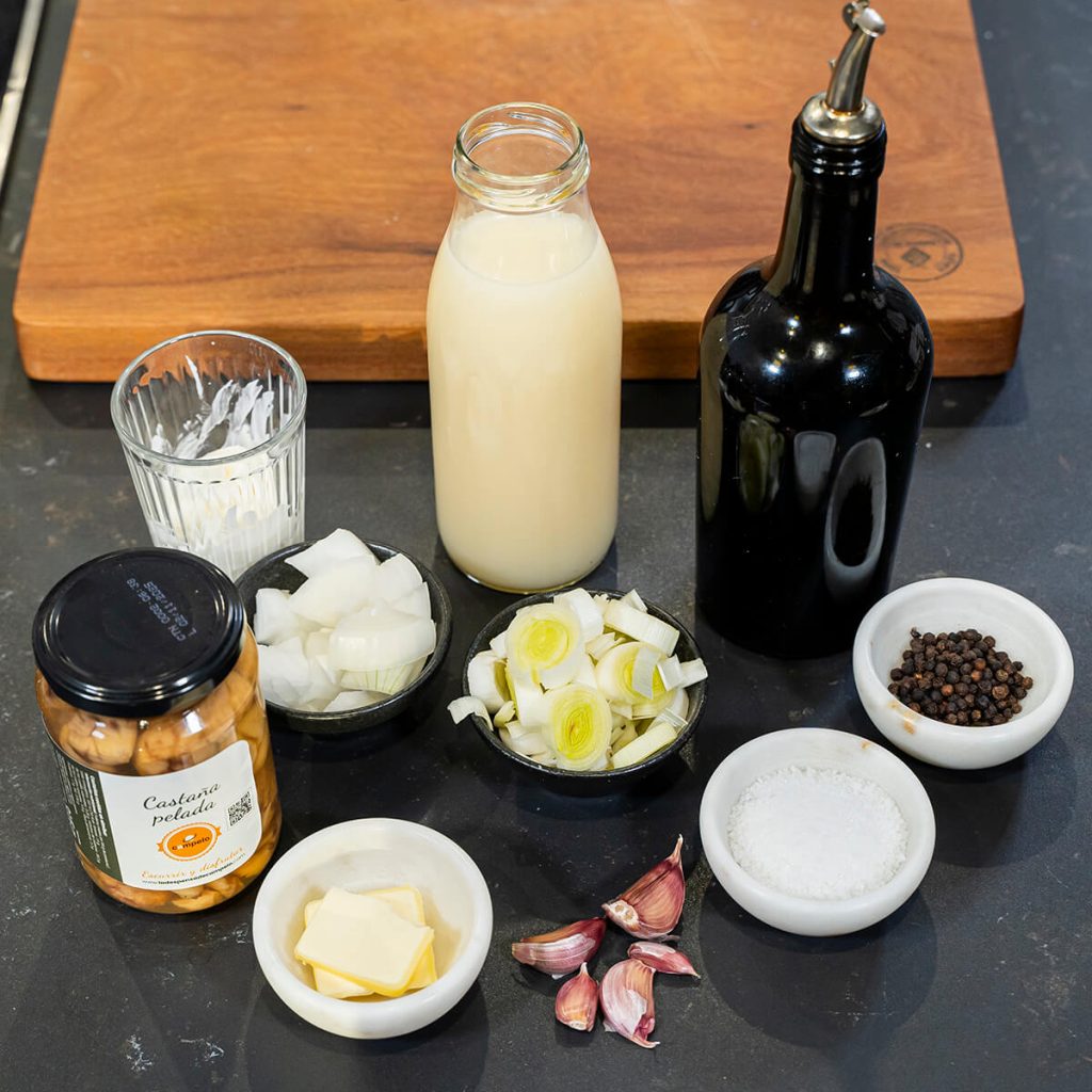 1.sopa - ingredientes