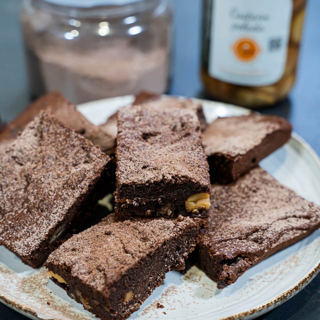 12. Brownie de castanas - servir2