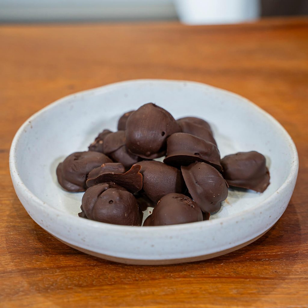 5. trufas - envueltas