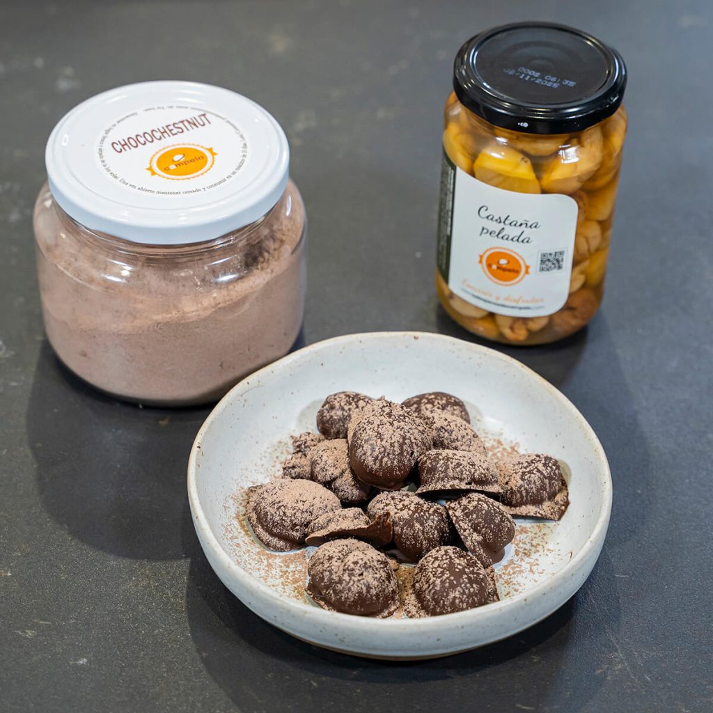 7. trufas - emplatar