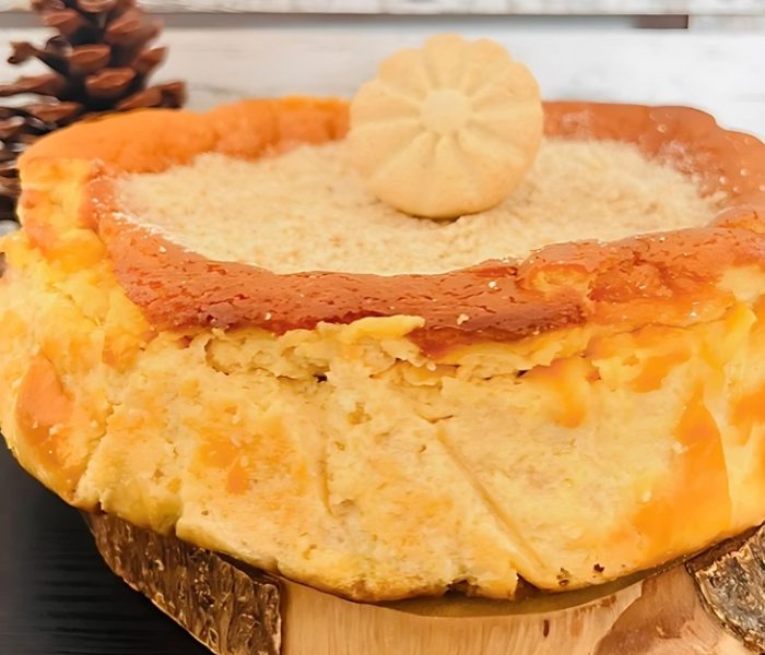 TARTA DE QUESO Y CASTAÑA DEL BIERZO- cocinandoconhistorias